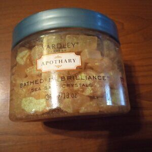 YARDLEY LONDON Apothary Bahed in Brilliance Sea Salt Crystals FS 13 oz